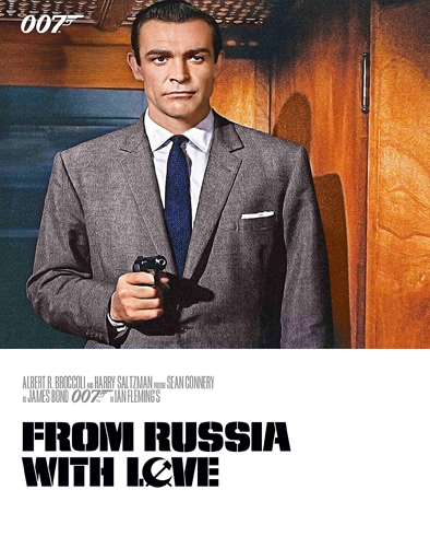 Poster de 007: De Rusia con amor