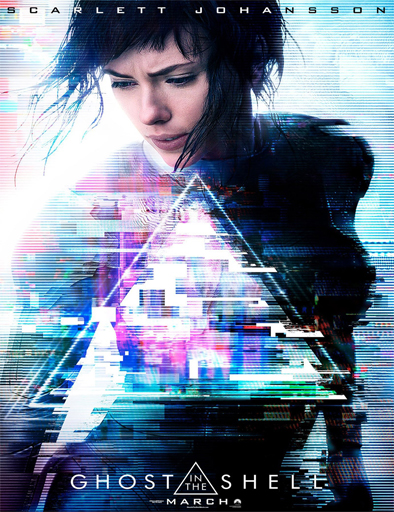 Poster de Ghost in the Shell