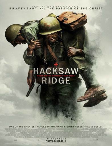 Poster de Hacksaw Ridge (Hasta el último hombre)