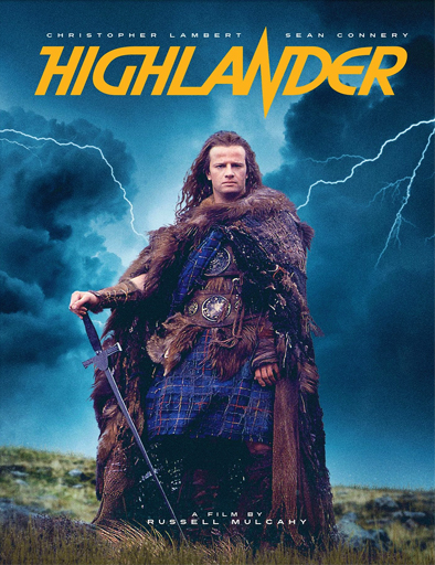 Poster de Highlander (Los inmortales)