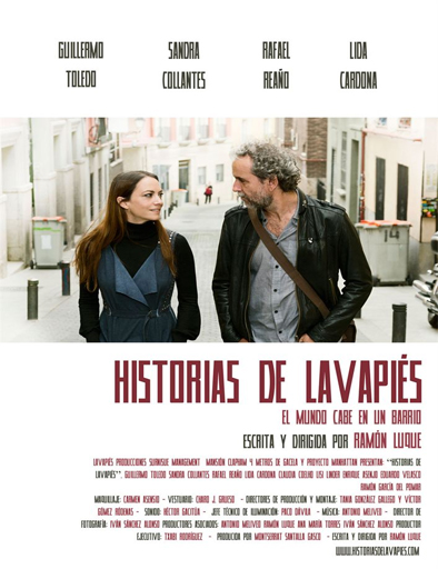 Poster de Historias de Lavapiés