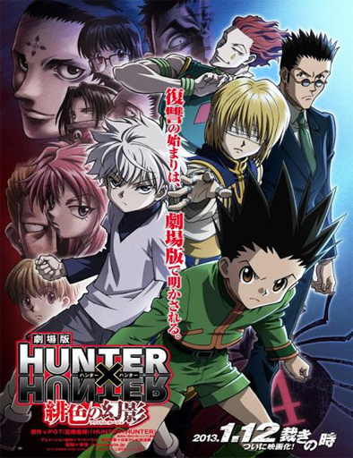 Poster de Hunter x Hunter: Phantom Rouge