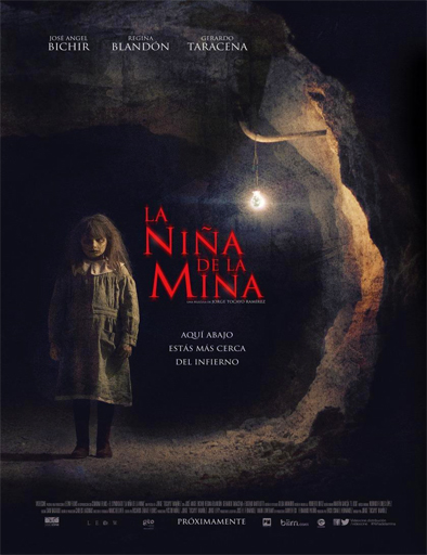 Poster de La niña de la mina