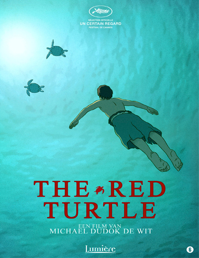 Poster de La tortue rouge (La tortuga roja)