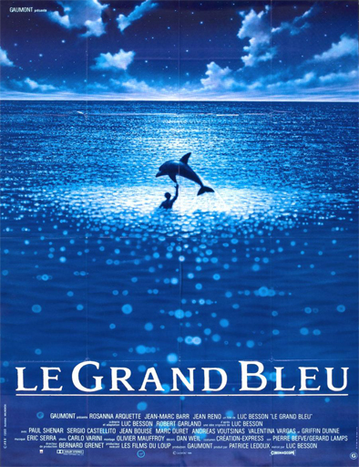 Poster de Le grand bleu (El gran azul)
