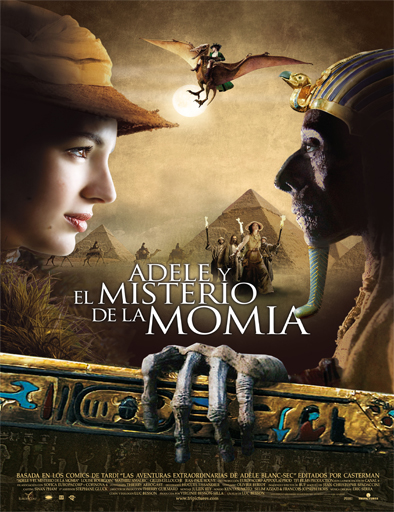 Poster de Adú¨le y el misterio de la momia