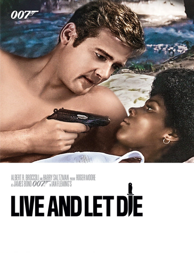 Poster de 007: Vive y deja morir