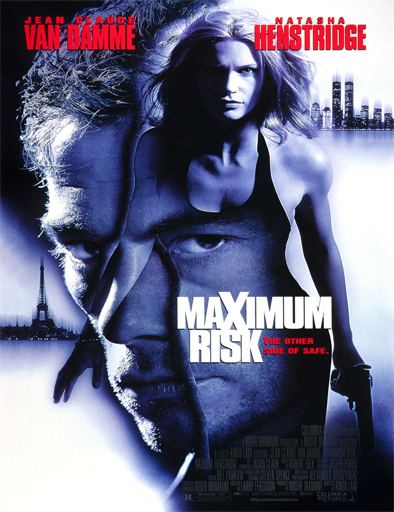Poster de Maximum Risk (Máximo riesgo)