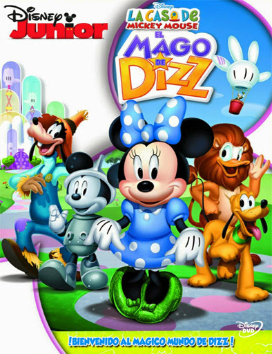 Poster de La casa de Mickey Mouse: Minnie. el mago de Dizz