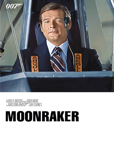 Poster de 007: Misión espacial