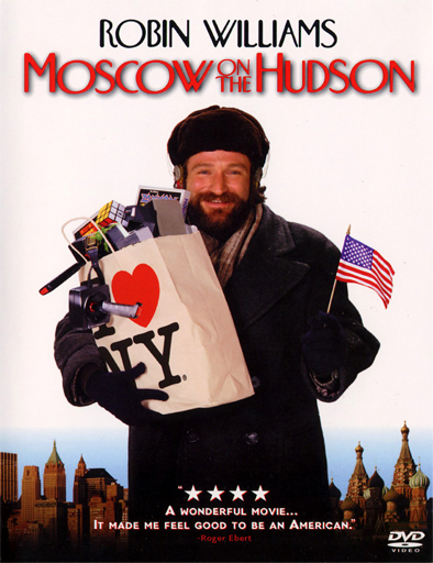 Poster de Un ruso en Nueva York