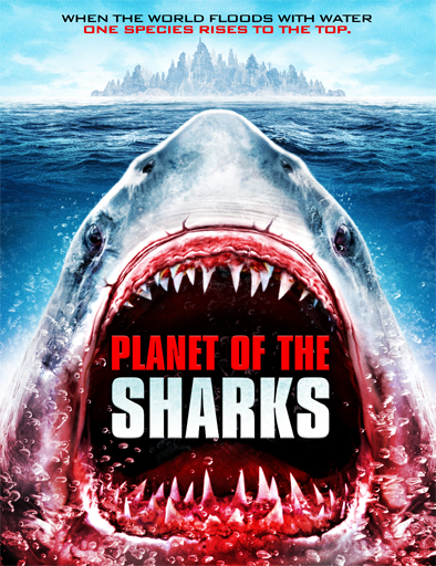 Poster de El Planeta de los Tiburones