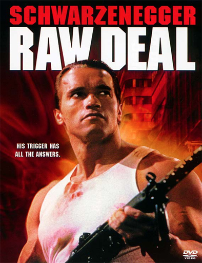Poster de Raw Deal (Ejecutor)
