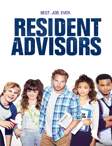 Poster de Resident Advisors (Consejeros Universitarios)