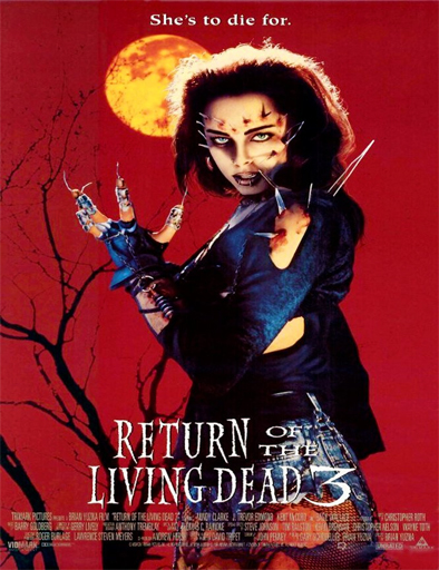 Poster de El regreso de los muertos vivientes 3