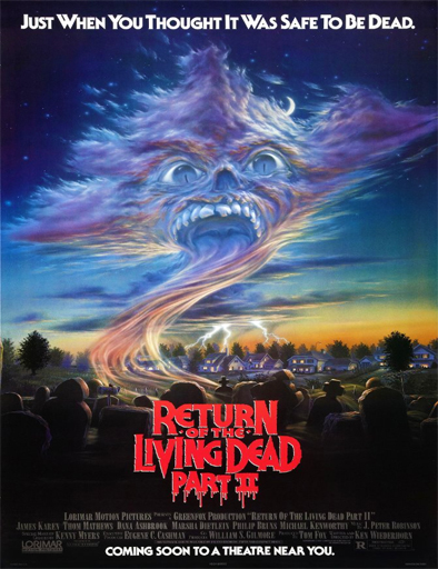 Poster de El regreso de los muertos vivientes 2