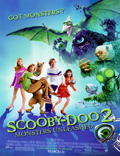Poster de Scooby-Doo 2: Desatado