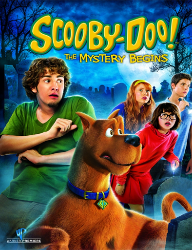 Poster de Scooby-Doo 3: Comienza el misterio