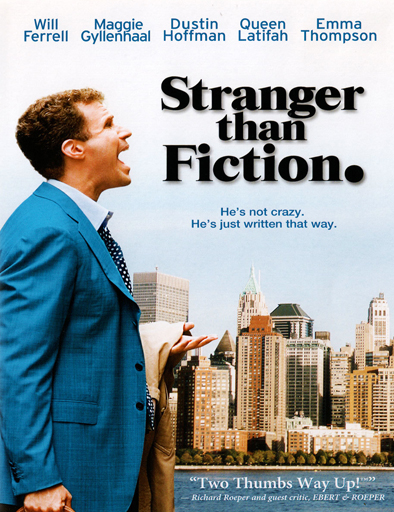 Poster de Stranger Than Fiction (Más extraño que la ficción)