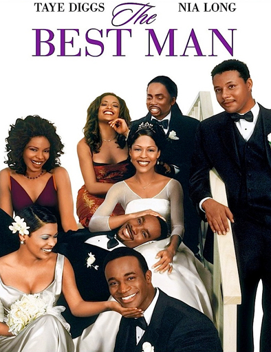 Poster de The Best Man (El padrino de la boda)