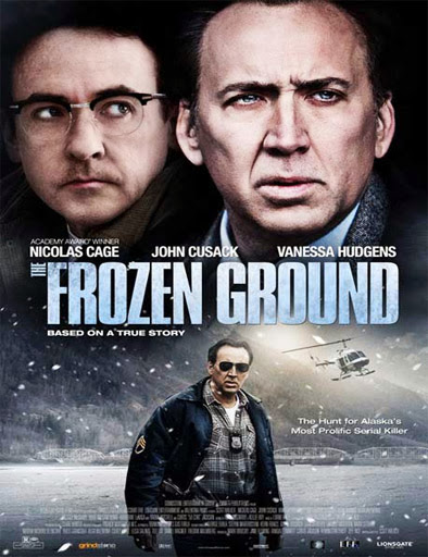 Poster de The Frozen Ground (Caza al asesino)