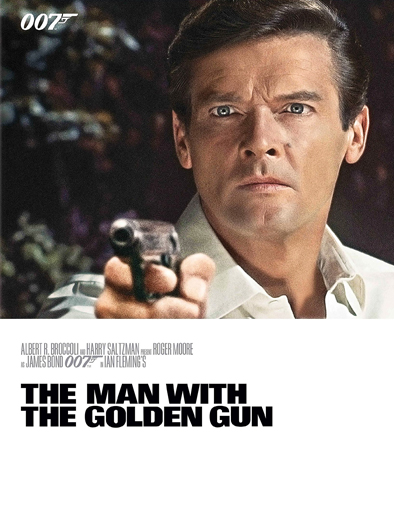 Poster de 007: El hombre del revólver de oro