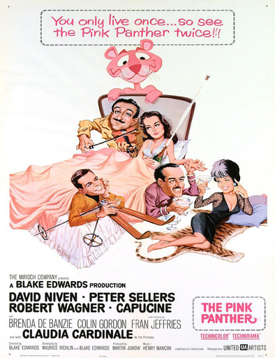Poster de The Pink Panther (La pantera rosa)
