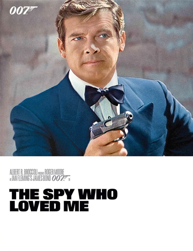 Poster de 007: La espía que me amó