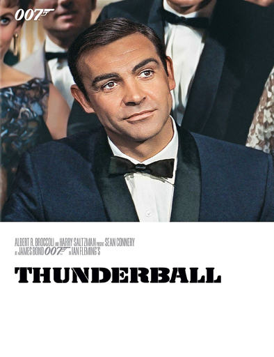 Poster de 007: Operación Trueno