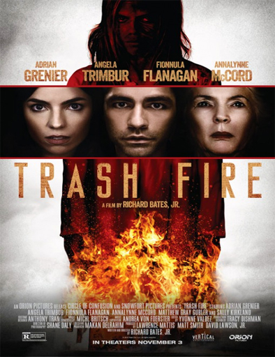 Poster de Trash Fire