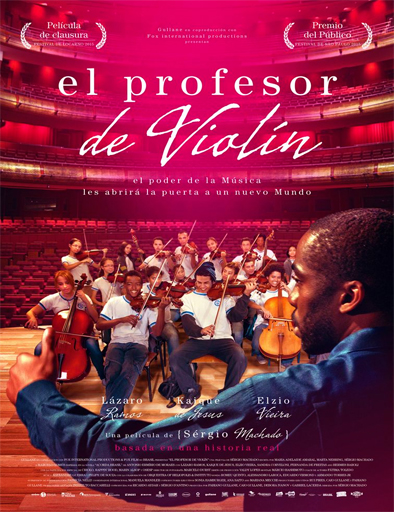 Poster de El profesor de violín