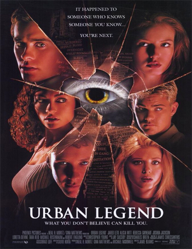 Poster de Urban Legend (Leyenda urbana)