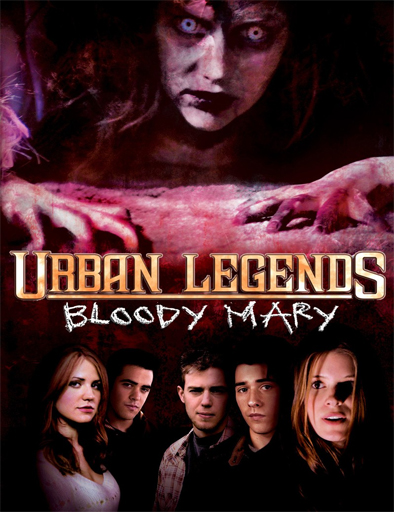 Poster de Urban Legends: Bloody Mary (Leyenda urbana 3)