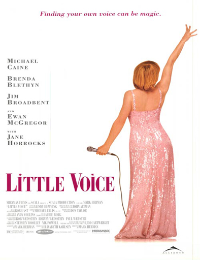 Poster de Little Voice (Pequeña voz)