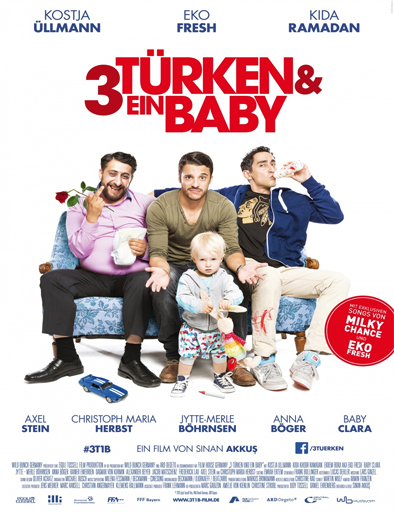 Poster de 3 Türken & ein Baby