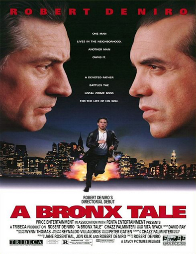 Poster de A Bronx Tale (Una historia del Bronx)