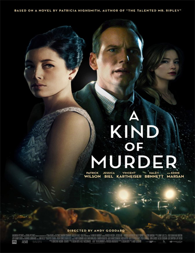 Poster de A Kind of Murder (El cuchillo)
