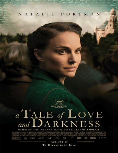 Poster de A Tale of Love and Darkness