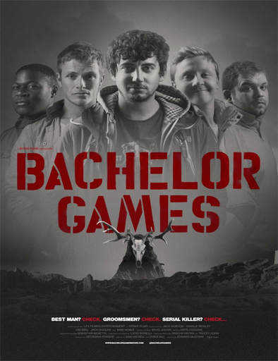 Poster de Bachelor Games