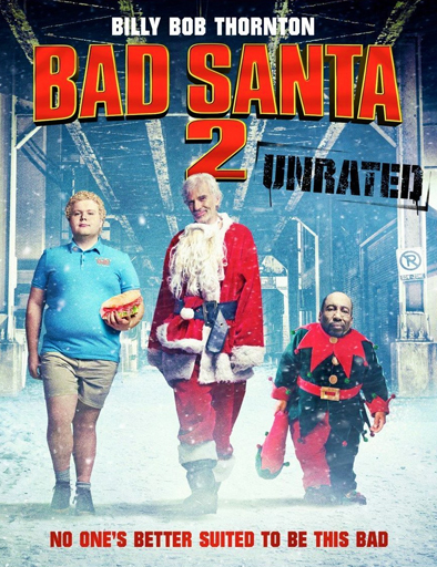 Poster de Bad Santa 2