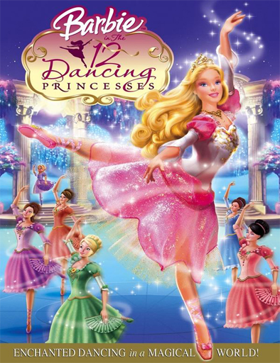 Poster de Barbie y las 12 princesas bailarinas