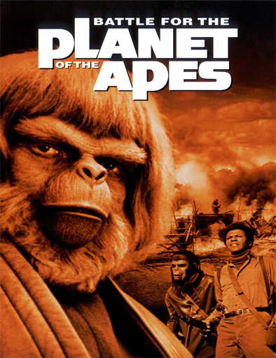 Poster de La batalla por el planeta de los simios