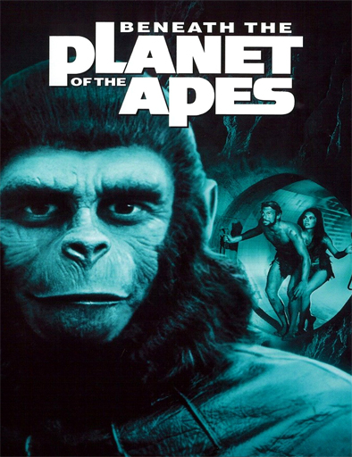 Poster de Bajo el planeta de los simios
