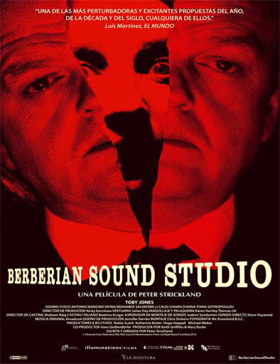 Poster de Berberian Sound Studio (La inquisición del sonido)
