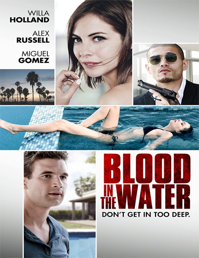 Poster de Blood in the Water