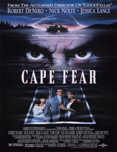 Poster de Cape Fear (El cabo del miedo)