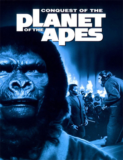 Poster de La conquista del planeta de los simios