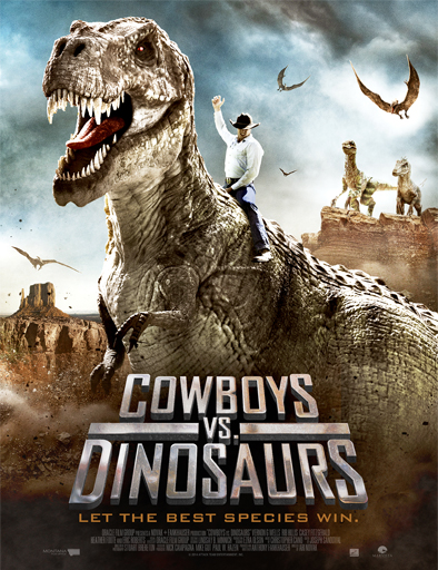 Poster de Cowboys vs Dinosaurs