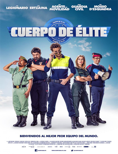 Poster de Cuerpo de élite
