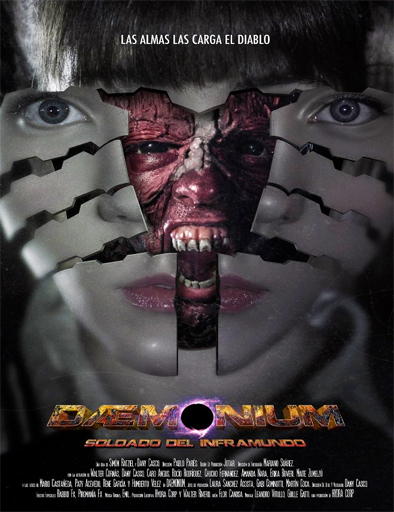 Poster de Daemonium: Soldado del inframundo